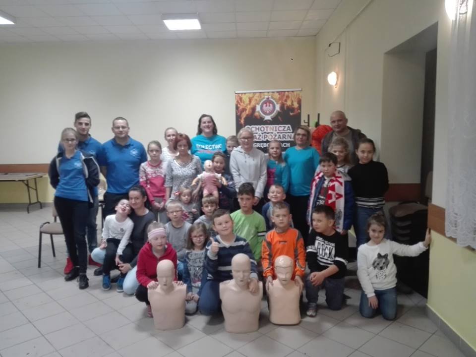 Druhowie mogą powalczyć o Strażackiego Oscara