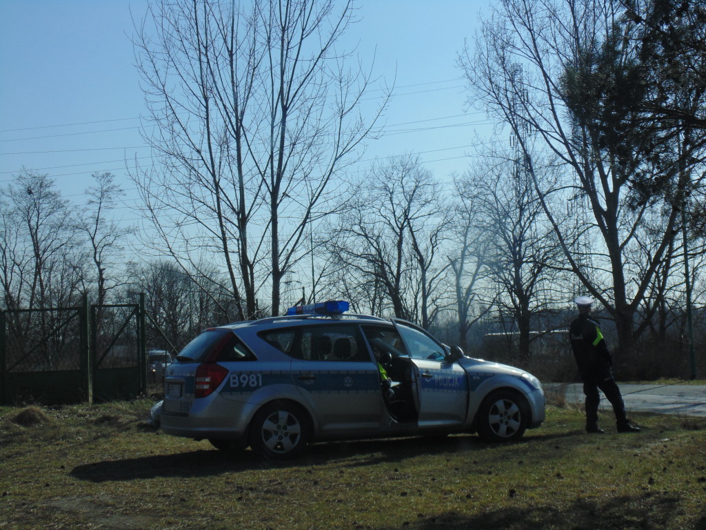 Poświąteczne życzenia polkowickich policjantów