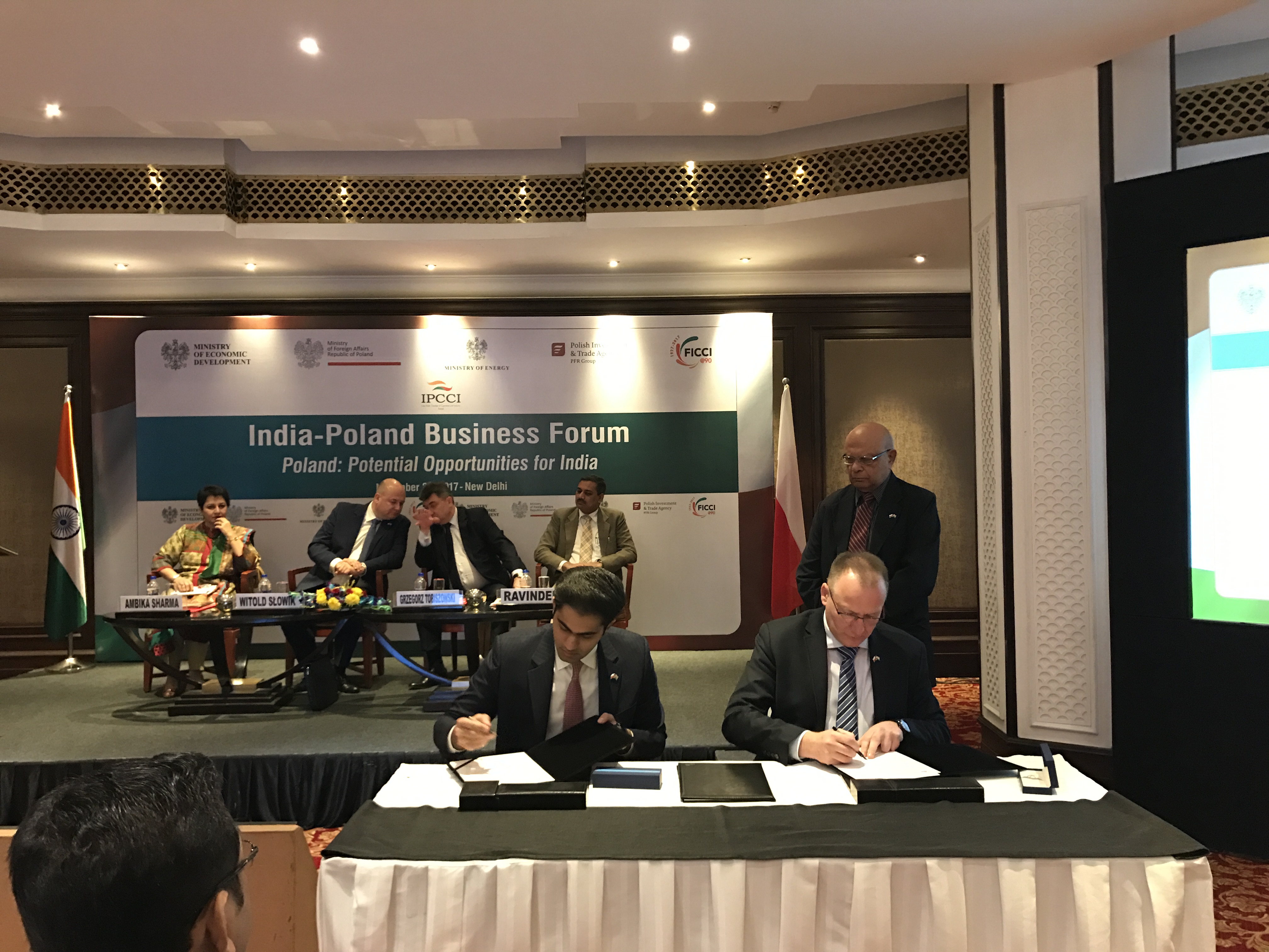 PeBeKa rusza do Indii