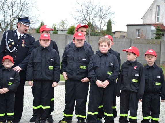 Chcą być strażakami