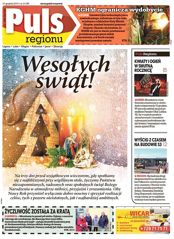 Puls Regionu 85
