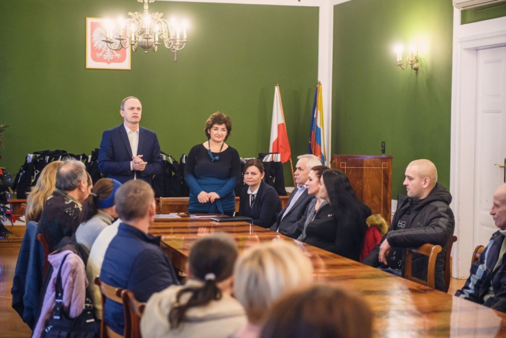 Przedświąteczne podsumowanie gminnego programu