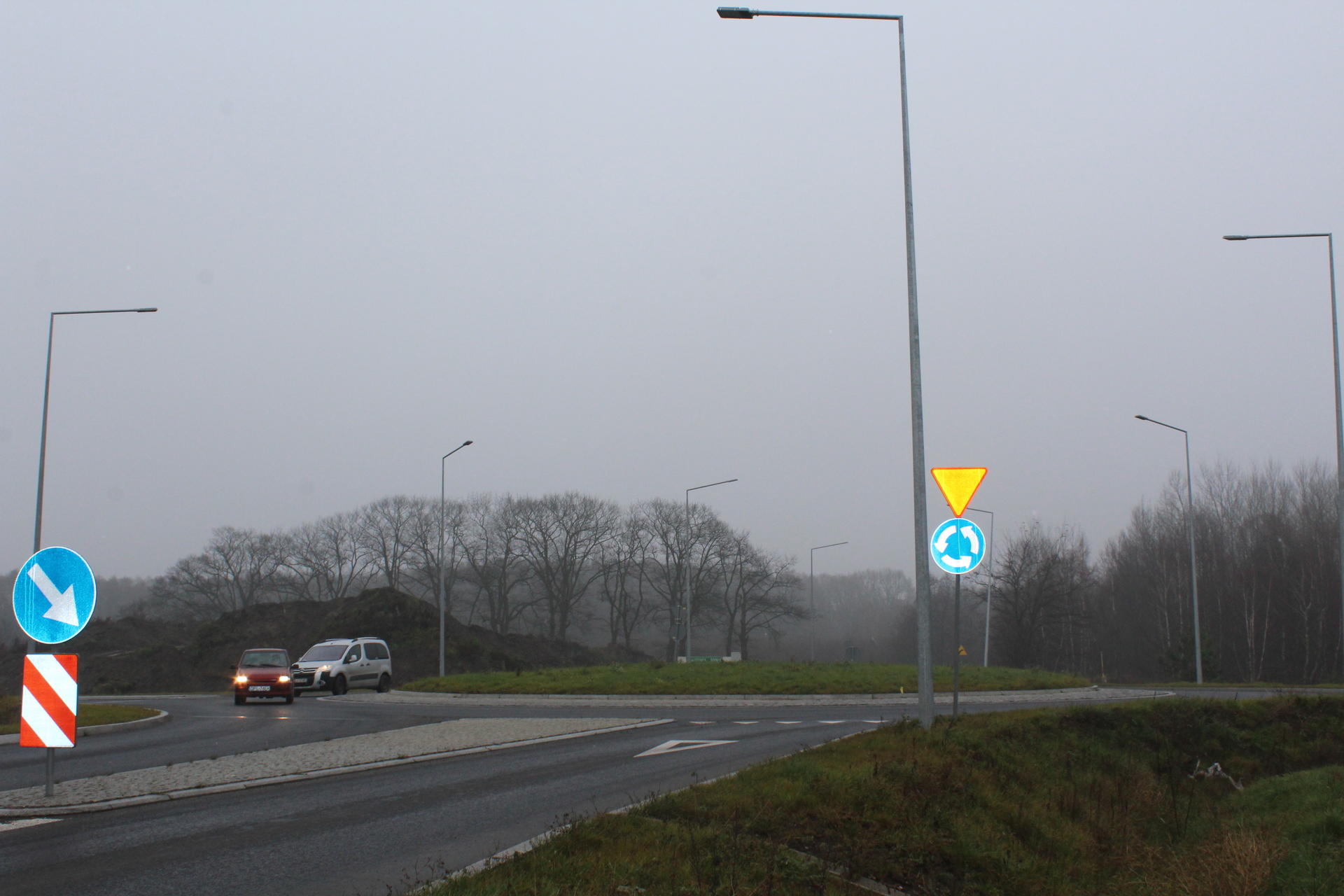 Są dwa wnioski o nadanie nazwy rondu w Sobinie (WIDEO)