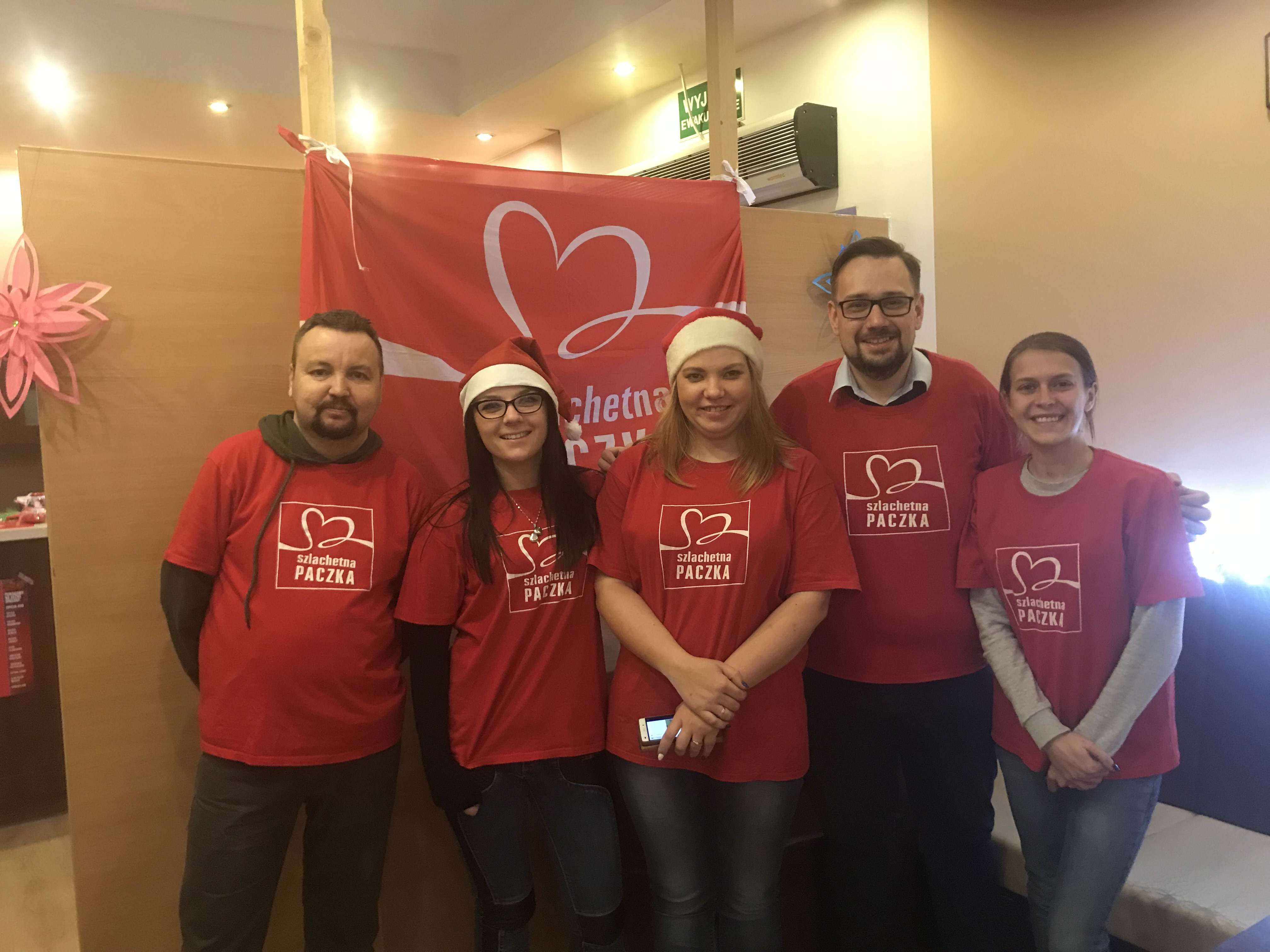 Szlachetnie obdarowali rodziny