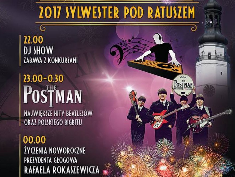 Głogowianie będą się bawić w rytmach Beatlesów