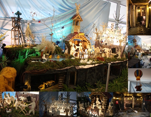 Wyjątkowa szopka w Polkowicach