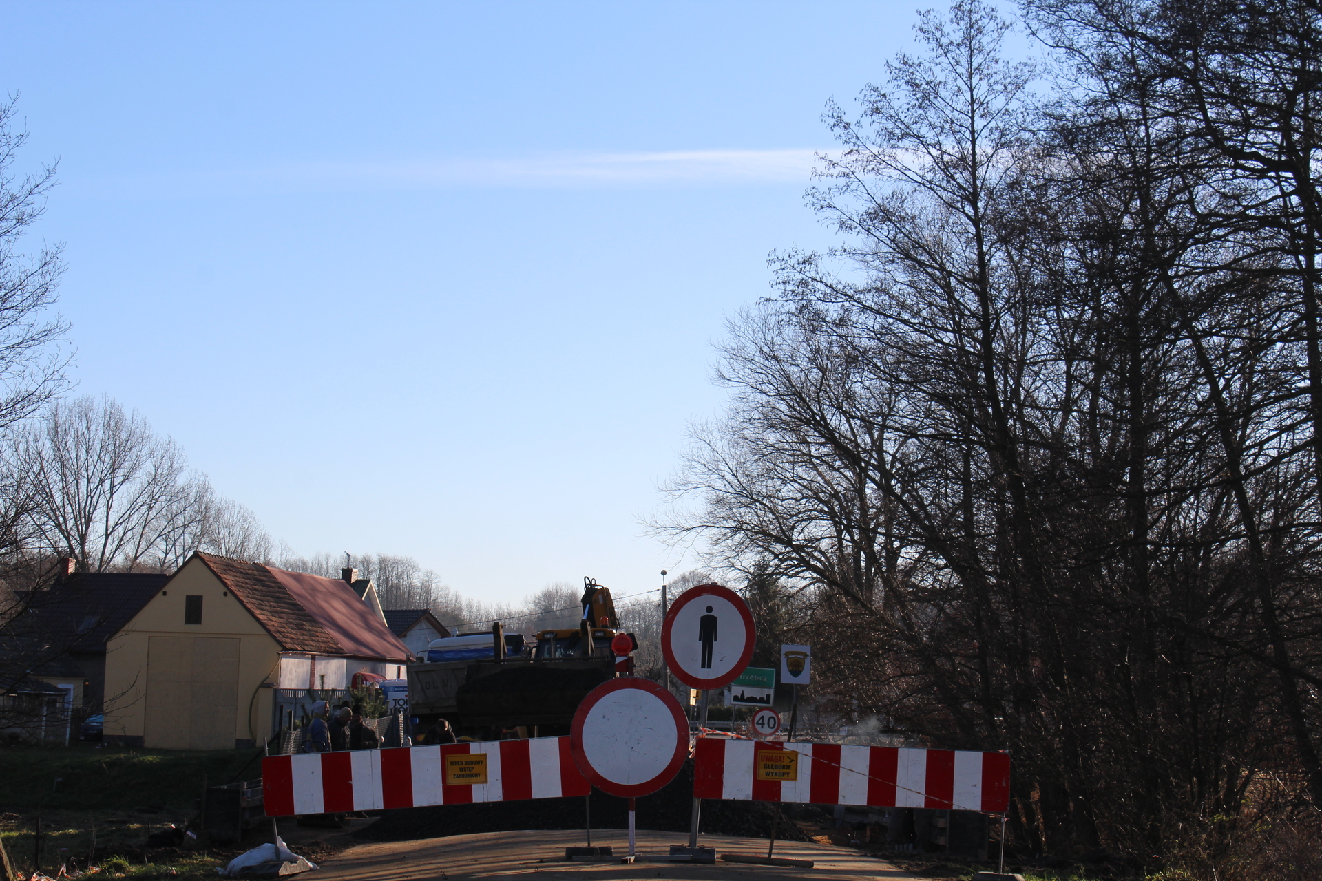 Droga w Trzebczu ma być przejezdna
