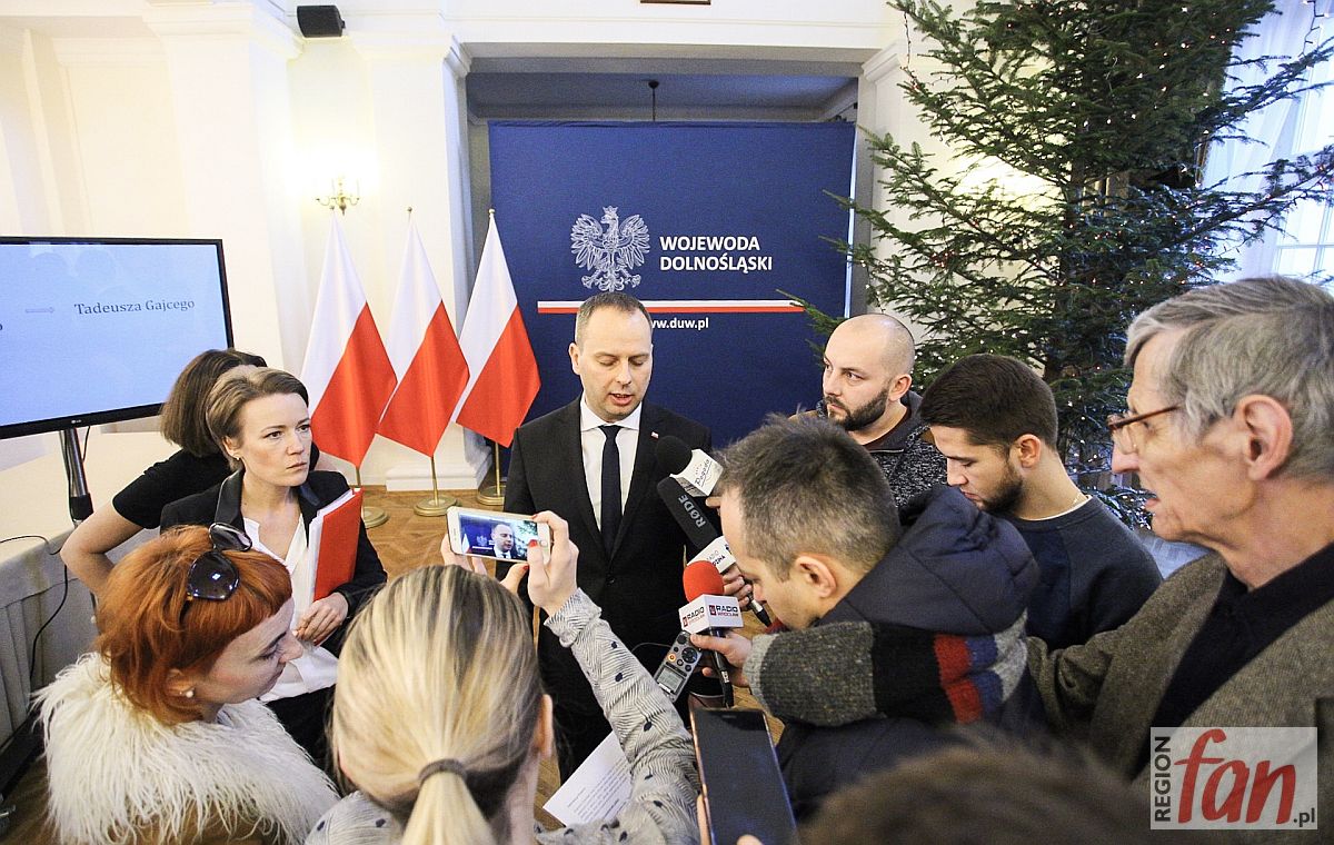 Wojewoda zmienił nazwę ulicy w Chojnowie