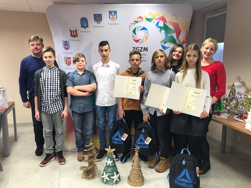 Nagrody za choinki z odzysku