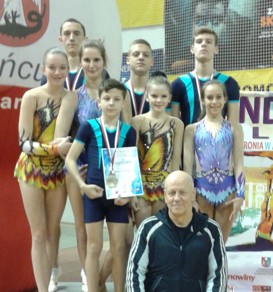 Złoto złotoryjskich akrobatów