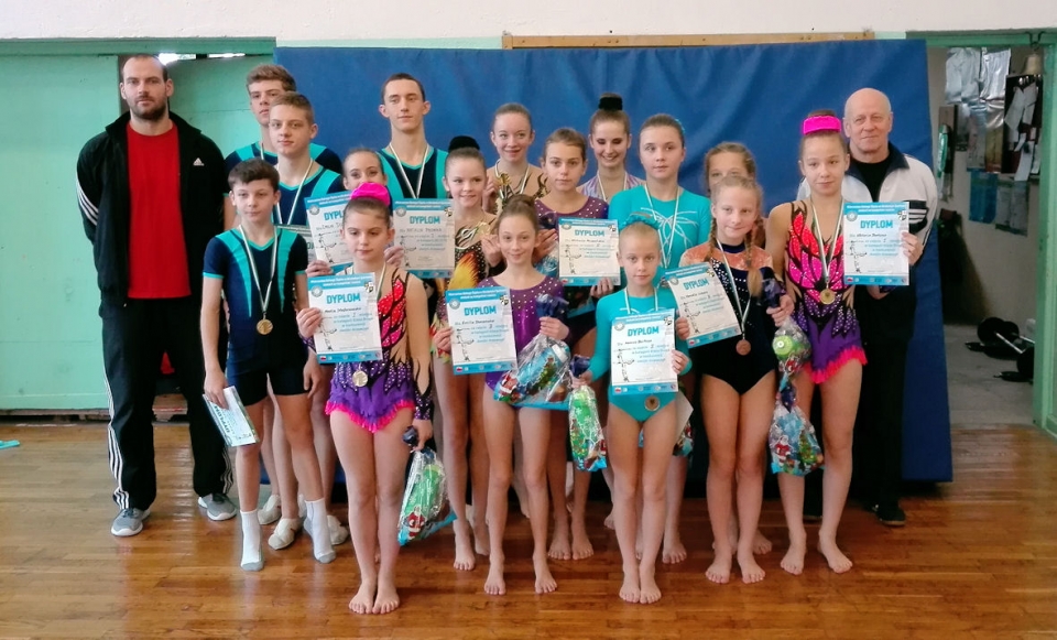 Złotoryjscy akrobaci najlepsi na Dolnym Śląsku