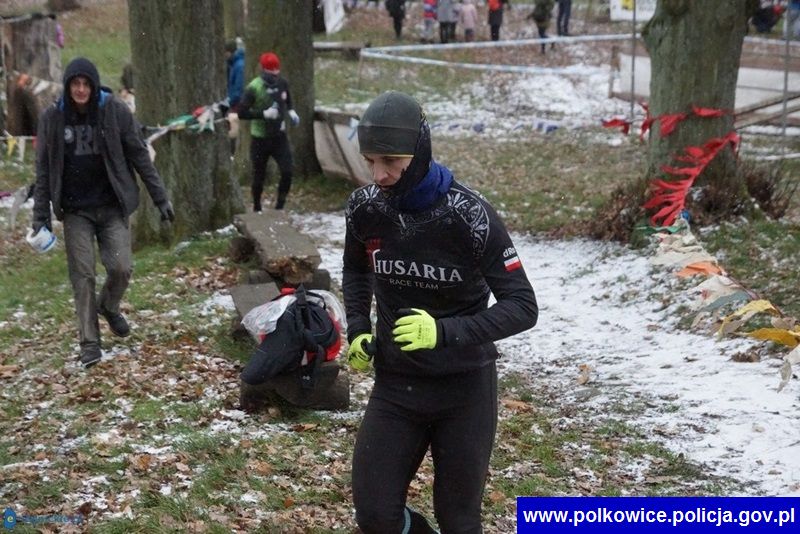 Policjant z Chocianowa na podium