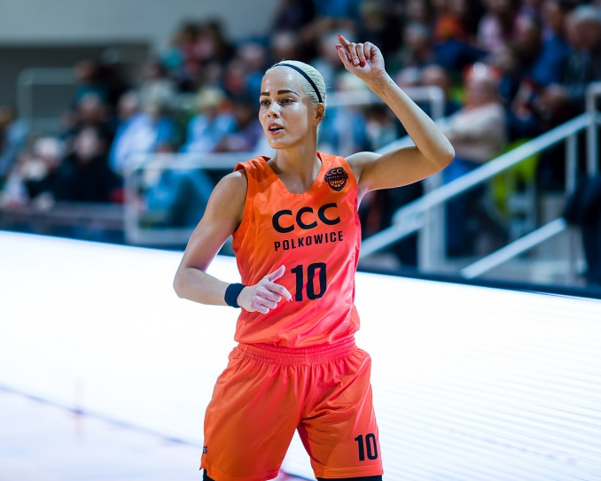 Trudny sprawdzian koszykarek CCC