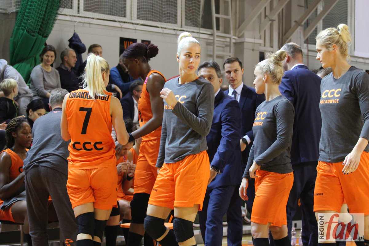 Koszykarki CCC jadą po pewne zwycięstwo do Poznania