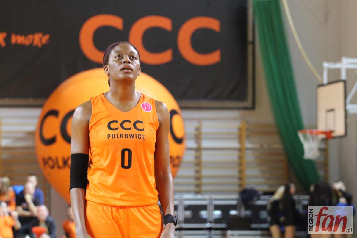 Temi Fagbenle najlepszą zawodniczką lutego!