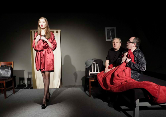 Ostatni spektakl tej jesieni