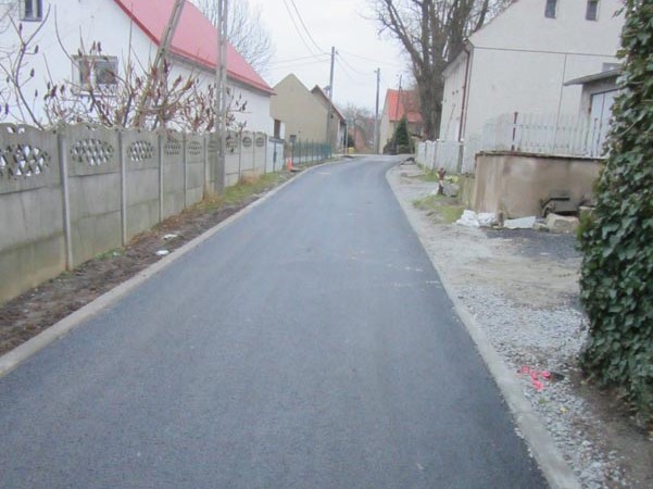 Trzy nowe drogi w gminie Mściwojów