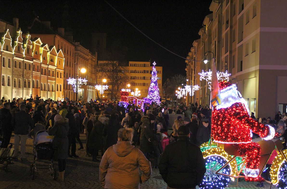 Pierwsza taka wigilia