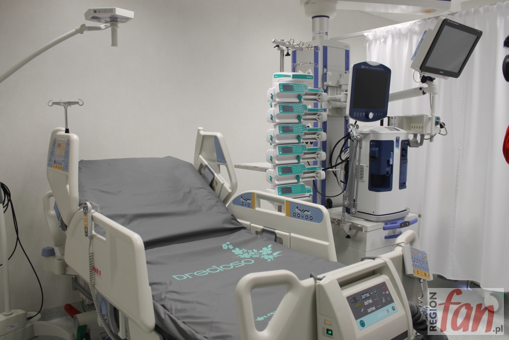 Nowoczesny OIOM już gotowy