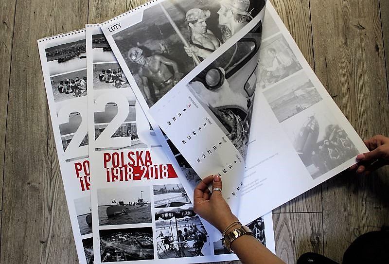 Darmowe kalendarze dla mieszkańców Lubina