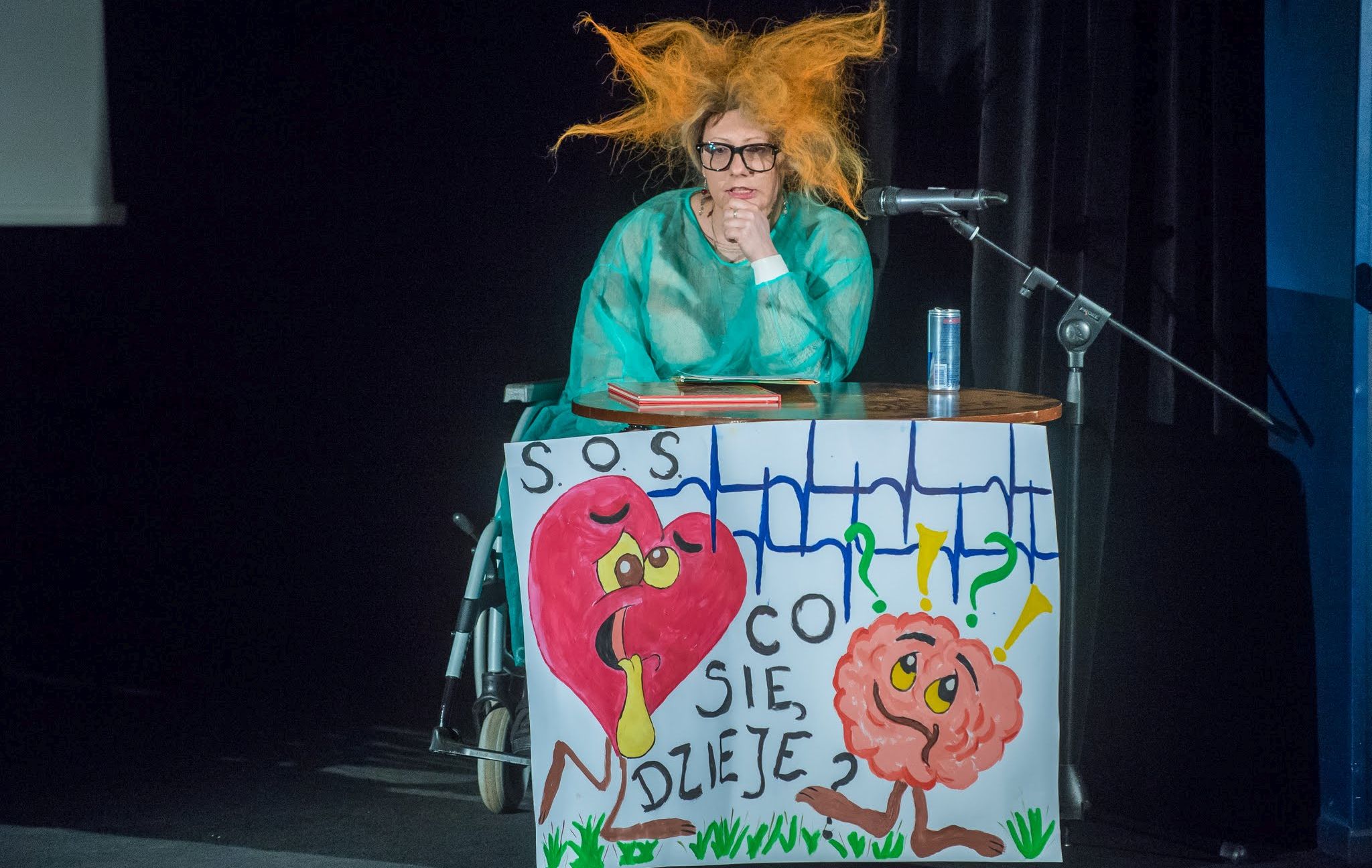 Terapia przez sztukę – w cieniu słonecznika