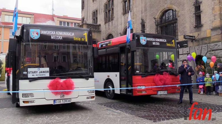 W Jaworze ruszyła darmowa komunikacja miejska (FOTO), (WIDEO)