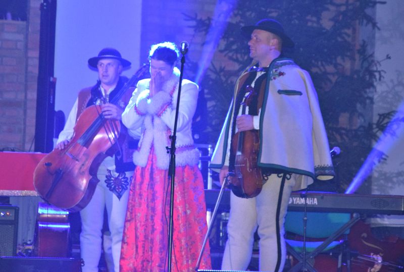 Wprowadzili w świąteczny, magiczny nastrój