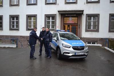 Nowy radiowóz dla złotoryjskiej policji