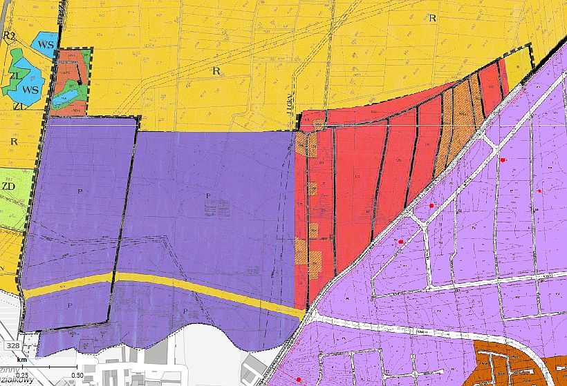 Szczegółowe mapy gminy w internecie