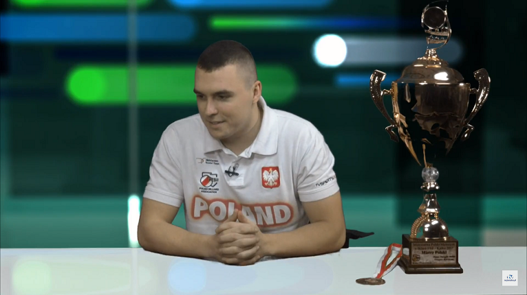 Mieszko Fortuński gościem w TVRegionalna.pl