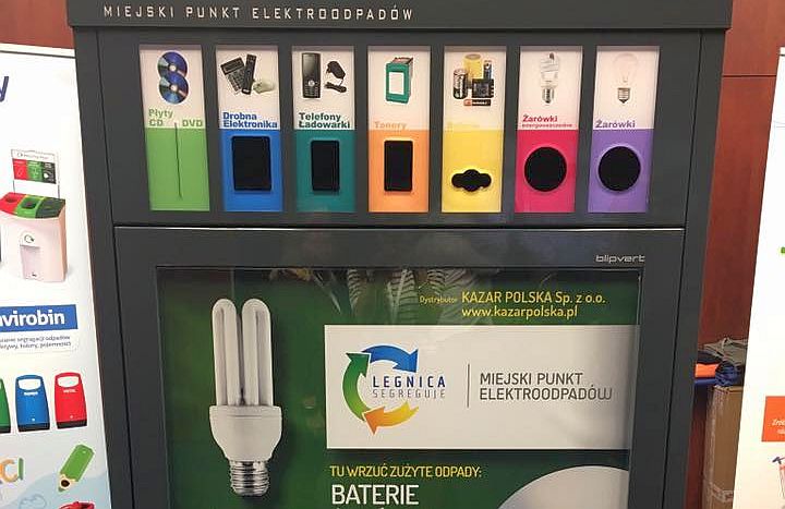 Gdzie wyrzucać elektroodpady w Legnicy?