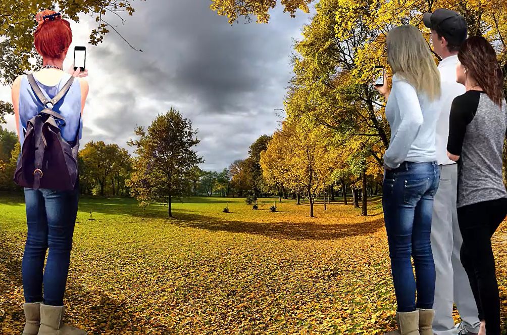 Gmina stworzyła aplikację, by pochwalić się parkiem