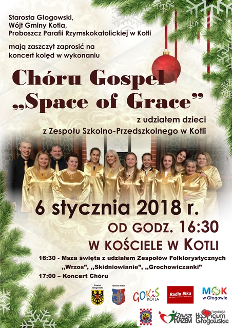 Chór Gospel w Kotli