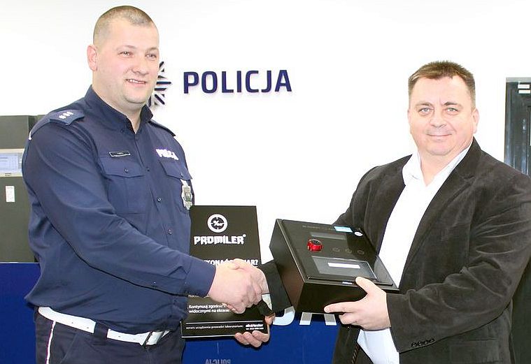 Alkomat w prezencie od miasta