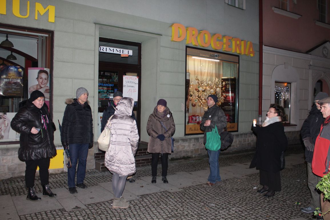 Złotoryjanie znów protestowali