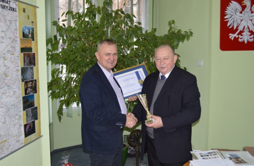 Złotoryjskie placówki wyróżnione na galach