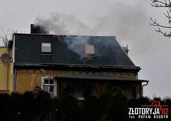 Kolejny pożar sadzy w kominie