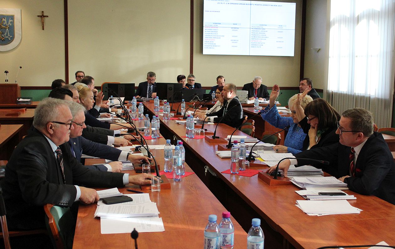 Tego jeszcze nie było. Legnica bez budżetu!