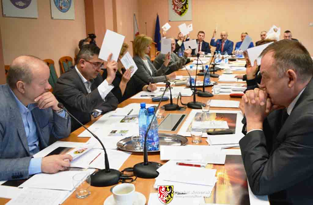 Nie wszyscy radni popierają plany starosty