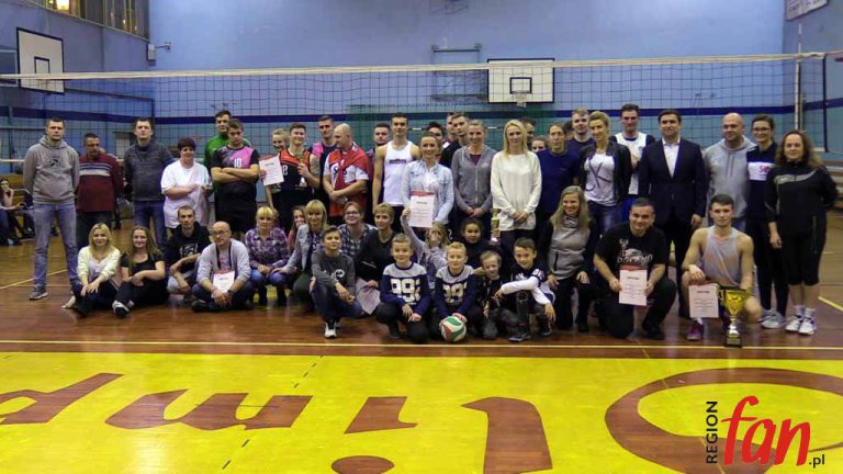 Siatkówka na zakończenie roku (FOTO)