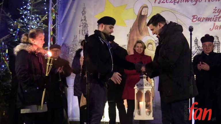 Wigilijnie na jaworskim Rynku (FOTO)