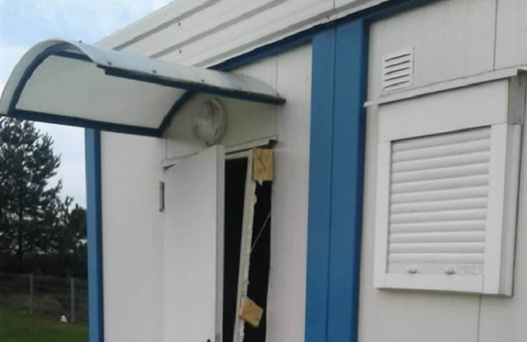 Sparta Parszowice okradziona w święta!