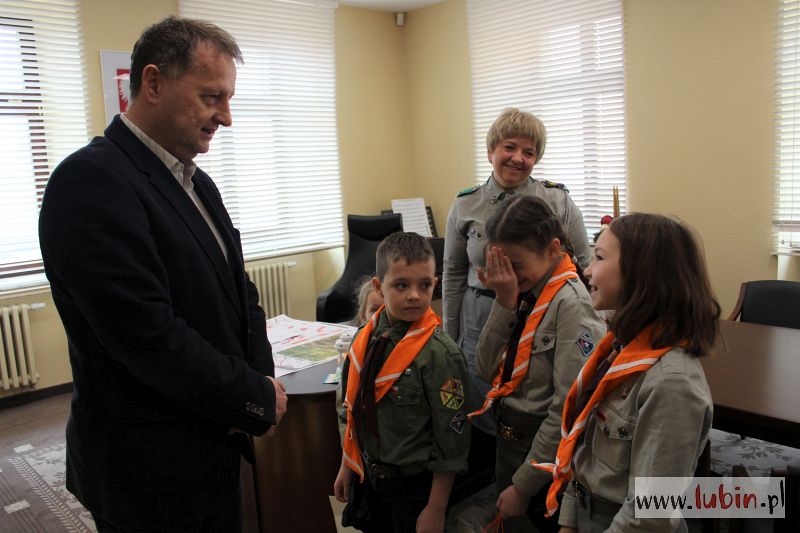 Światełko rozpoczęło wędrówkę po Lubinie