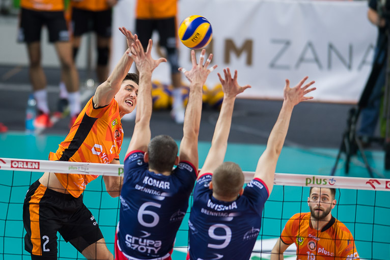 Walczyli z mistrzem Polski jak lwy