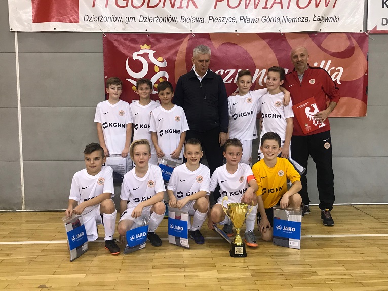 Podwójne zwycięstwo w Dzierżoniowie