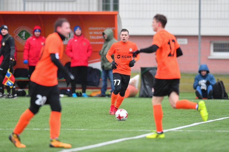 Sparingowa porażka KGHM Zagłębia