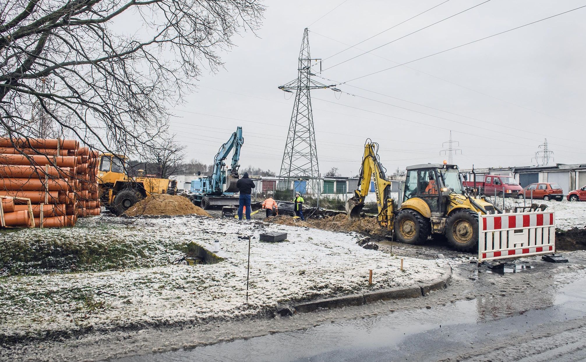 Będą nowe dojazdy do garaży