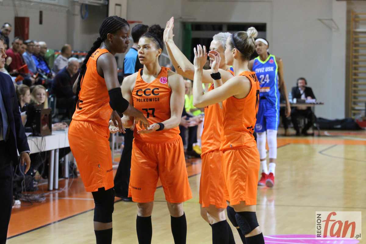 CCC pokonują wicemistrzynie Polski na ich terenie!