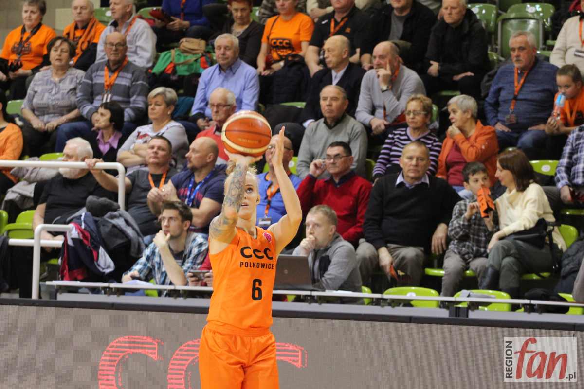 Pewne zwycięstwo CCC. Pękła druga setka w sezonie!