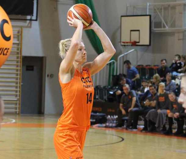 Leciejewska najlepszą polską koszykarką grudnia